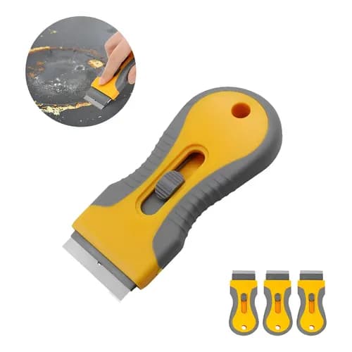 Raspador removedor de superficies profissional pen tech na solapa