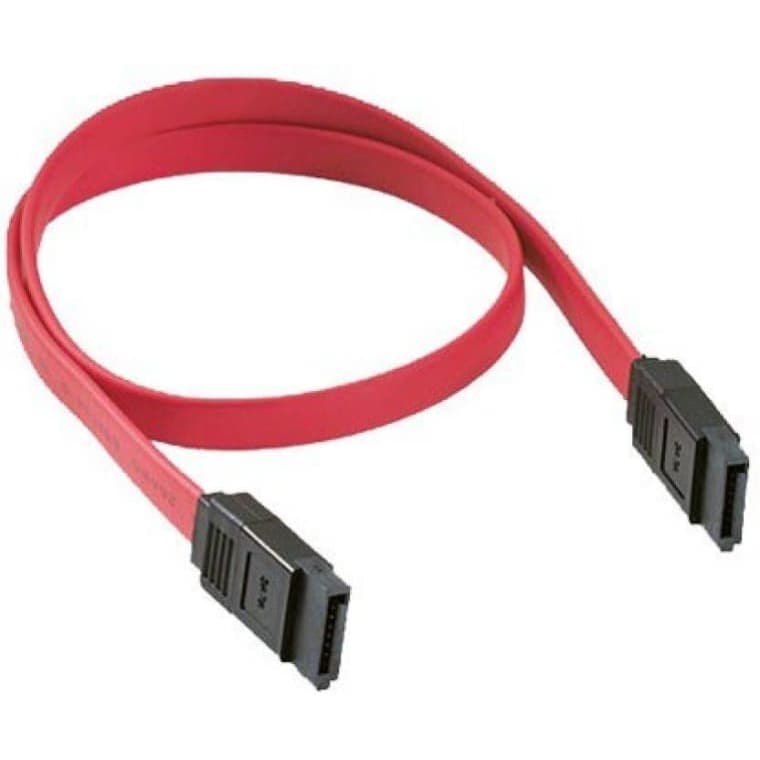 Cabos De Dados Vermelho para HD ou Gravador de DVD no PC