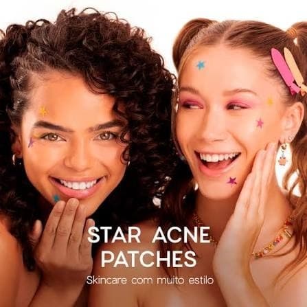 Adesivo Hidrocolóide para Acne - Remendo para Espinha no Rosto, Tratamento de Zits e Cuidados com a Pele - 40 unidades