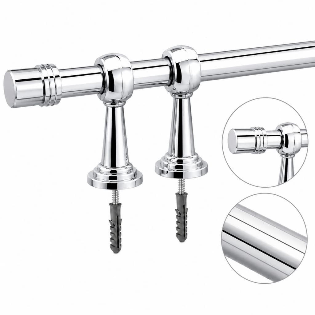 VARÃO CROMADO 1,75 MT SUPER REFORÇADOS 28mm