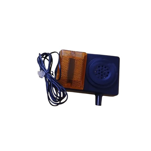 CAMPAINHA  AMPLIFICADA  AUDIO/VISUAL PARA TELEFONE MOD. CAV 003D COM RJ11.