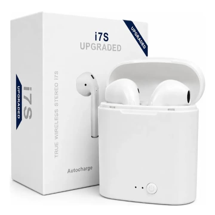 Fone de Ouvido Sem Fio i7s Tws Bluetooth 5.3 Com Touch leve leve Android E los
