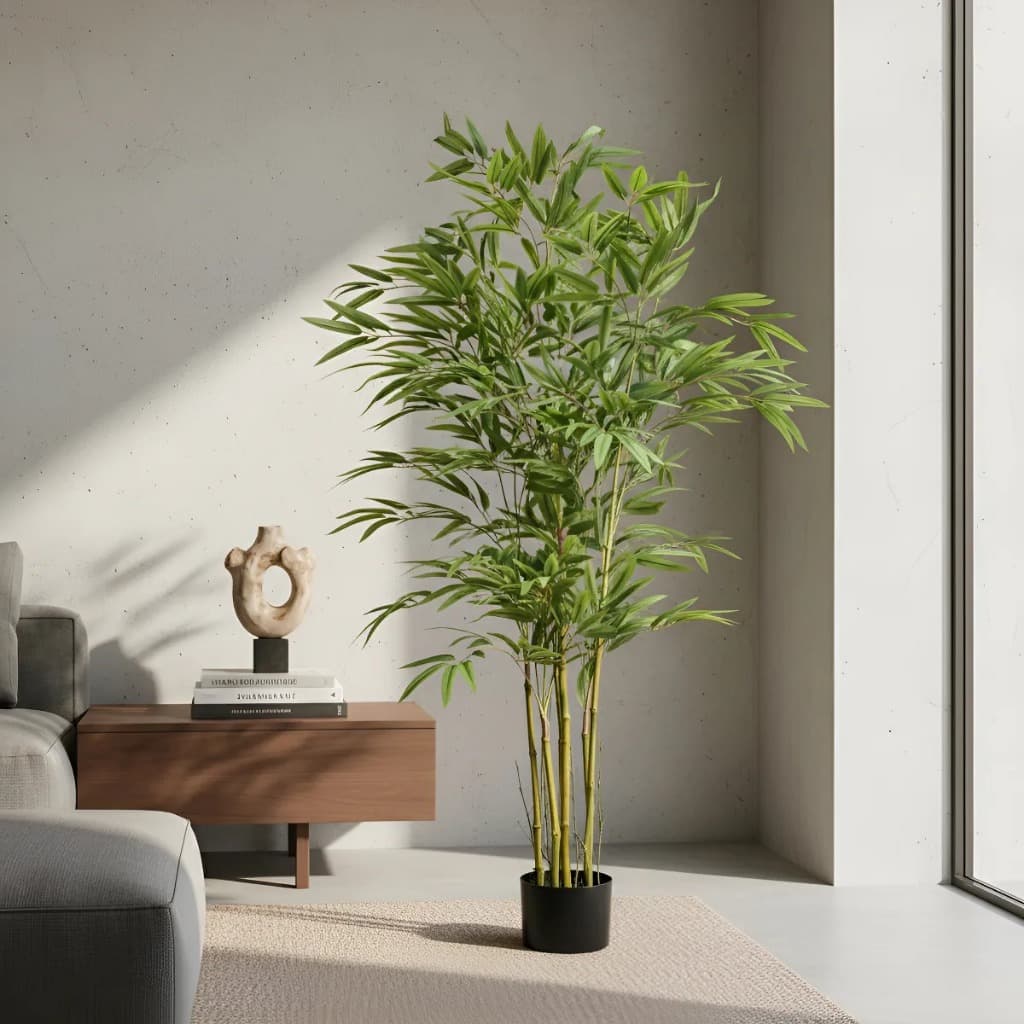 Árvore Bananeira Viajante Artificial Grande Planta 1.60cm, Planta Artificial Para Decoração.