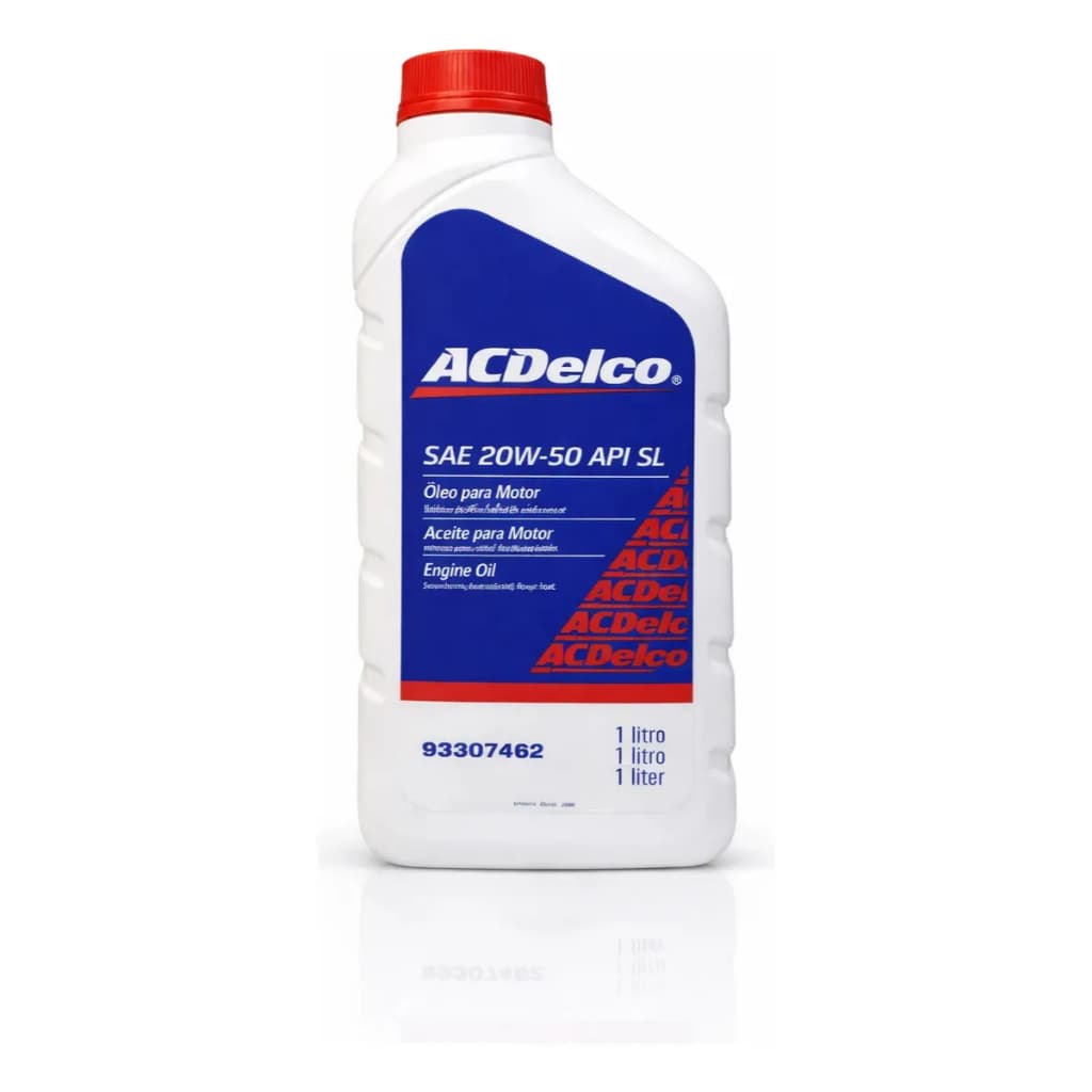 1L Óleo Motor Mineral 20w50  ACDelco - 93307462