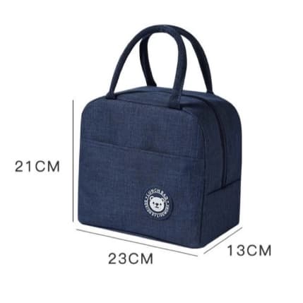 Bolsa Térmica Portátil Marmita Viagem Piquenique Praia Camping Lancheira Térmica