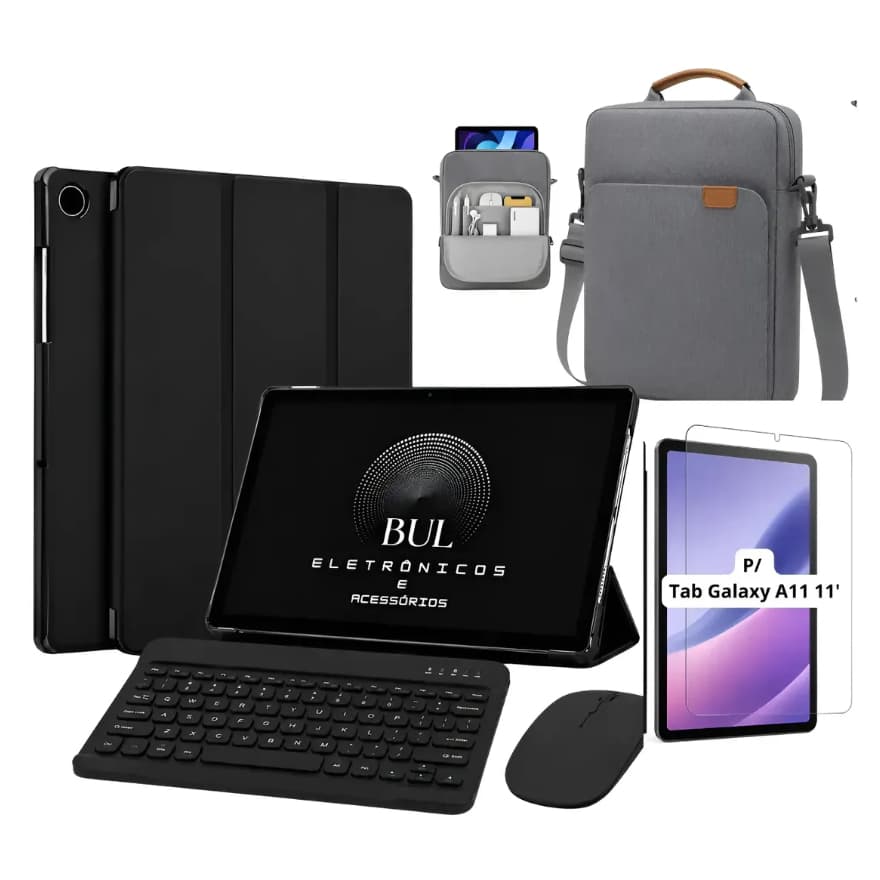 Kit Completo Para Tablet Sansung Galaxy A9 11 Pol.