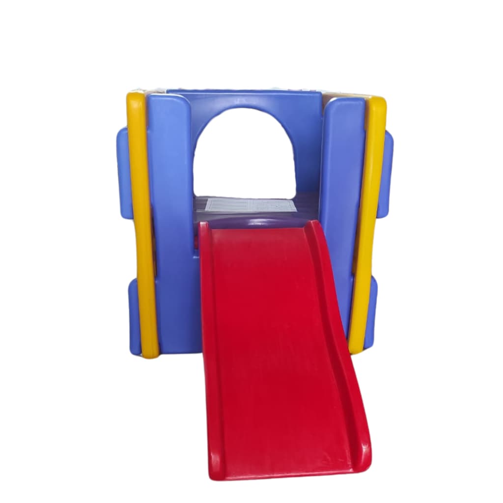 Playground Infantil Play Junior Escorregador Até 50kg Brinquedo Infantil