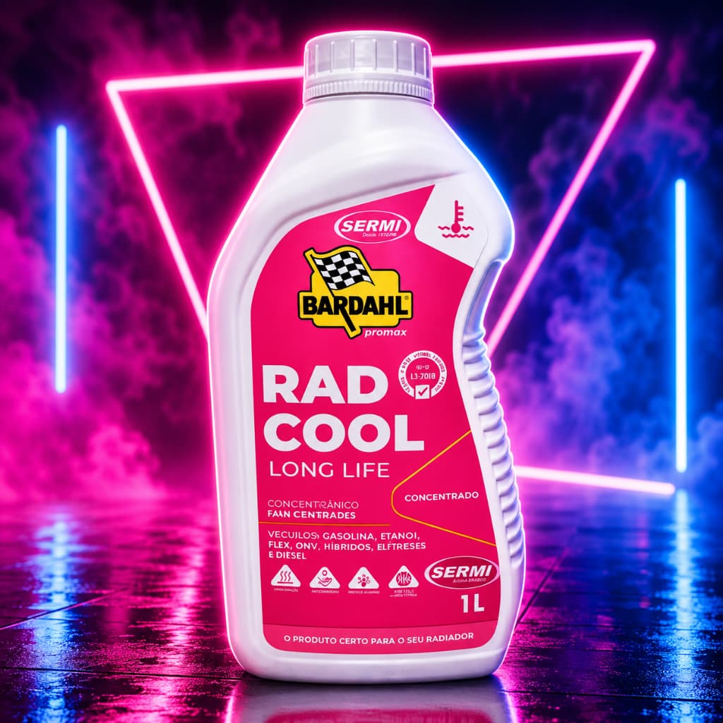 Aditivo Radiador Orgânico Concentrado Rad Cool NBR13705 1L