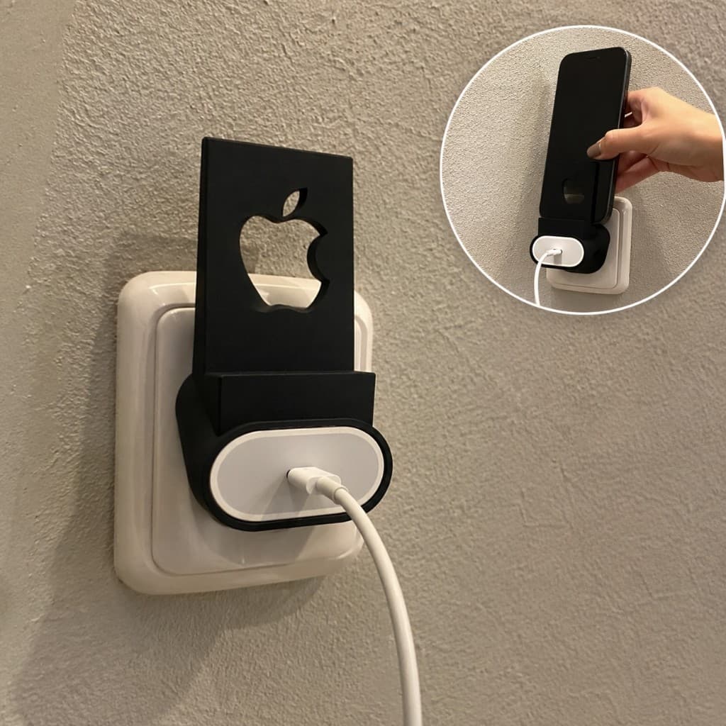 Suporte de Carregador Celular Multifuncional Porta Organizador