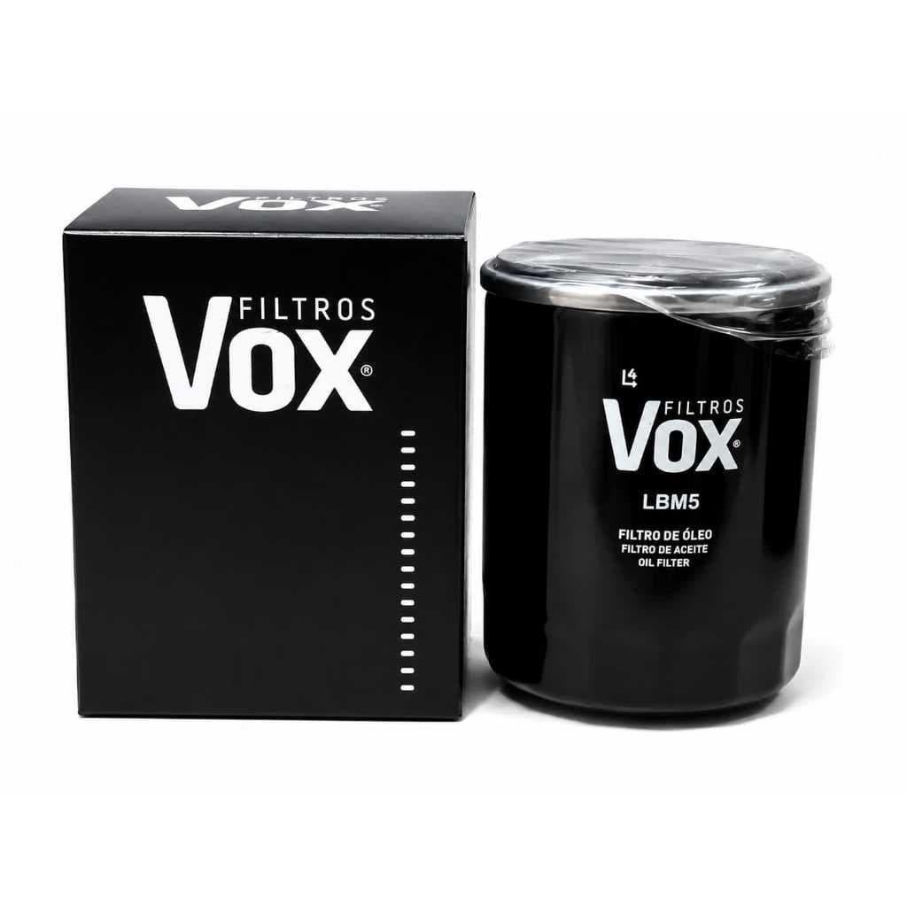 Filtro de Óleo de motor Vox LBM5 Universal  Fiat  Motor Fire Hyundai Honda  Renalt