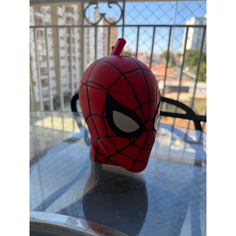 COPO SPIDERMAN CINEMARK HOMEM ARANHA UM NOVO DIA