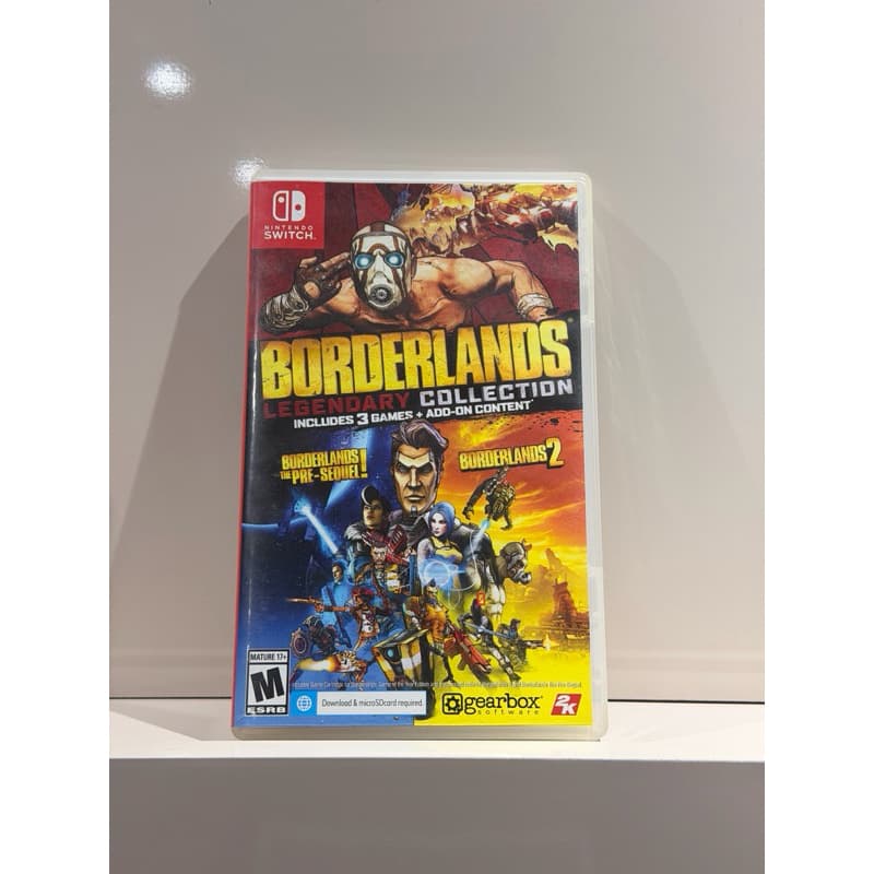 Jogo Borderlands Legendary Collection Switch - Físico