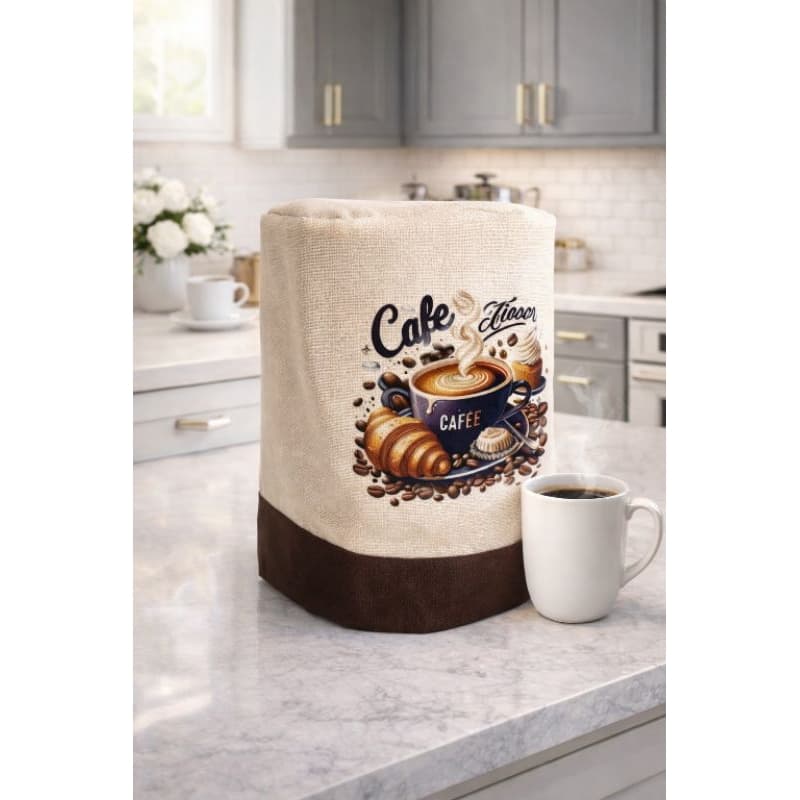 Capa cafeteira 15 xícaras pronta entrega