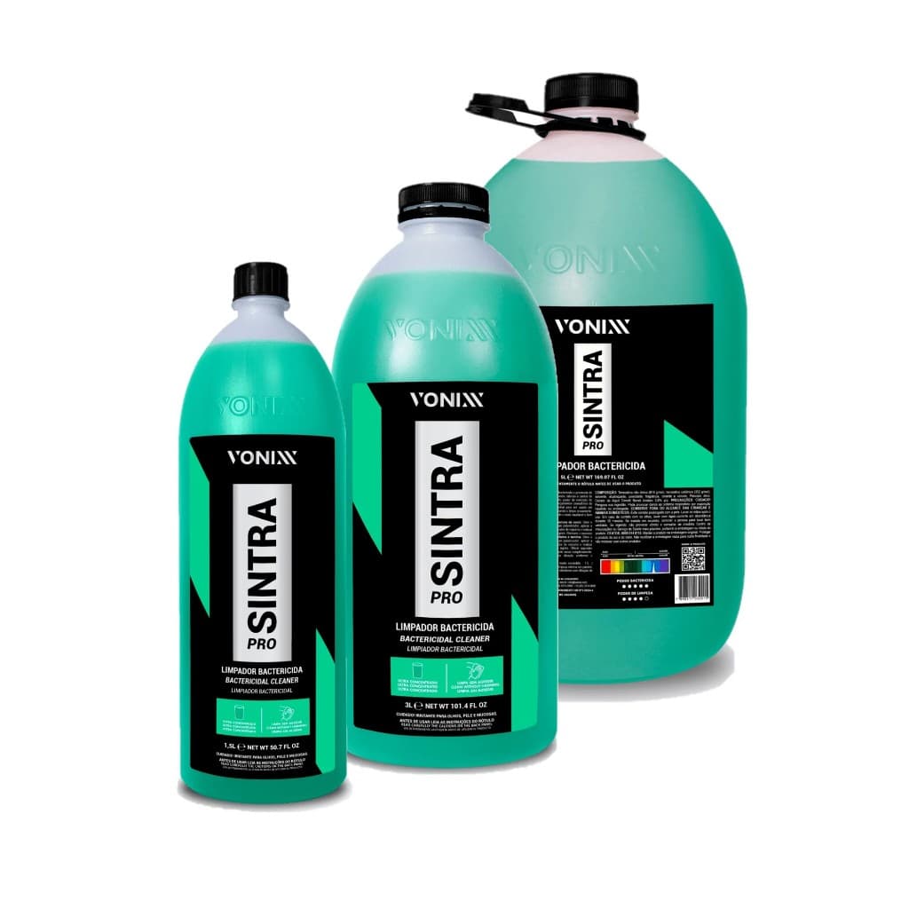 Sintra Pro Vonixx - Limpador Higienizador Bactericida Original