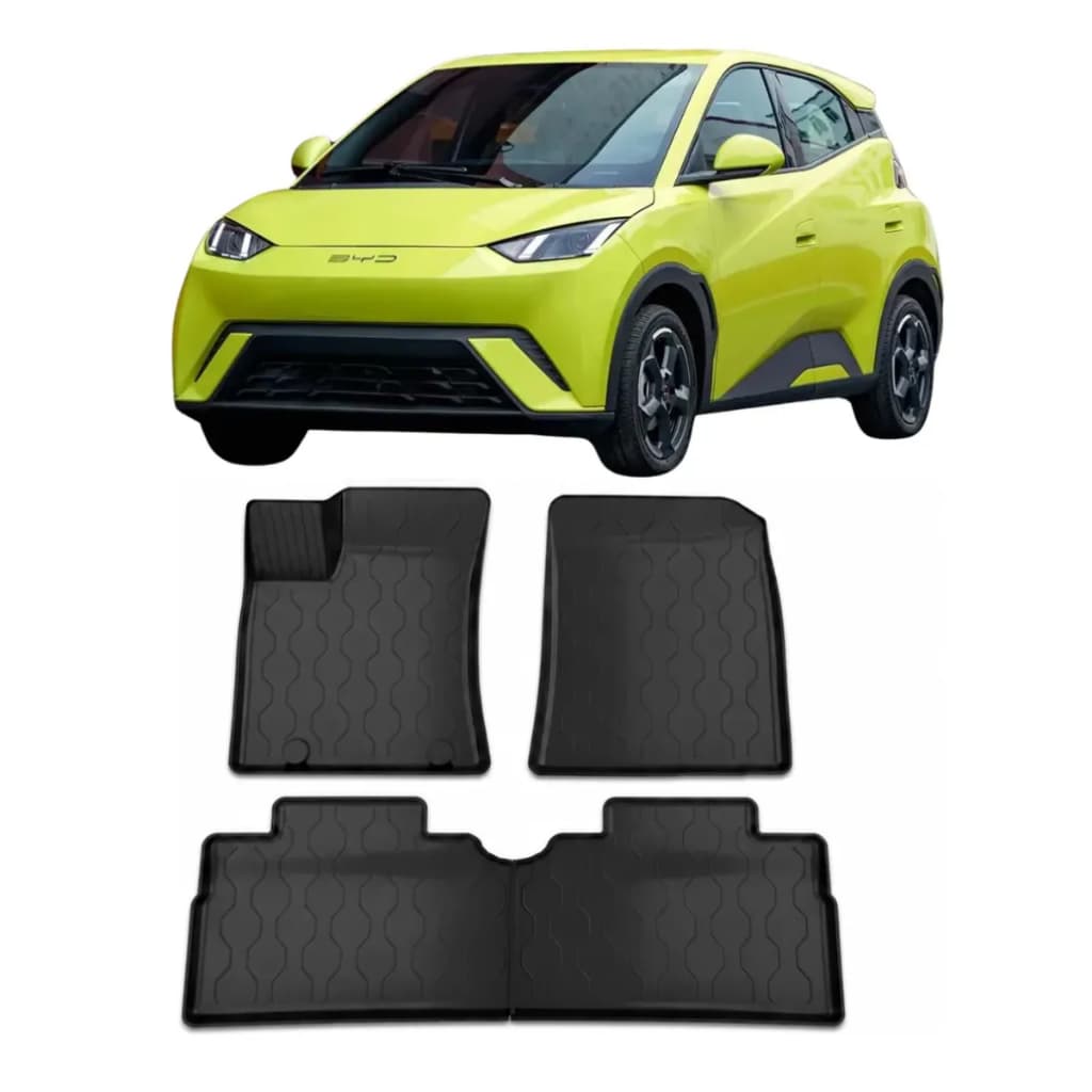 Kit Tapete Bandeja Byd Dolphin Mini 2024 2025 2026 2027 Novo