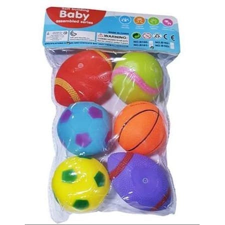 Kit com 6 bolinhas para relaxar as mãos!