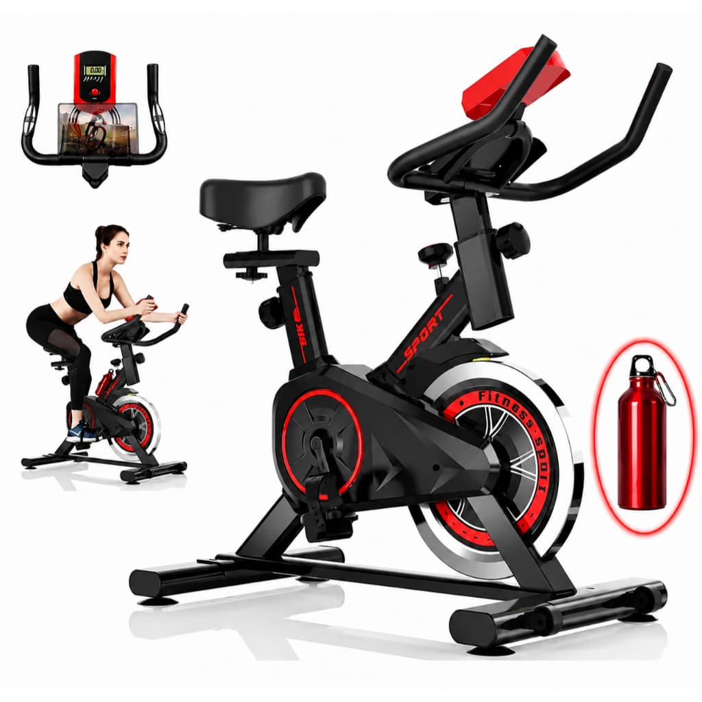 Bicicleta Ergometrica Spinning Academia Profissional Sport Com Base