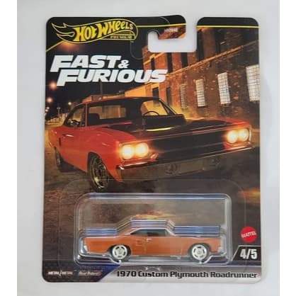 Hot Wheels Fast & Furious 1970 Custom Plymouth Roadrunner 7