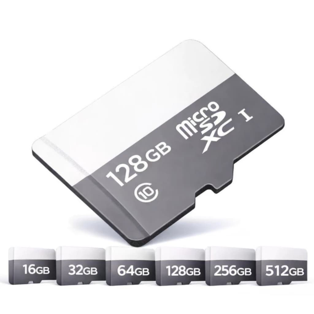 Cartão De Memória Micro Sd 128GB 256GB 512GB  Classe 10 Ultra A1- Câmeras de Segurança
