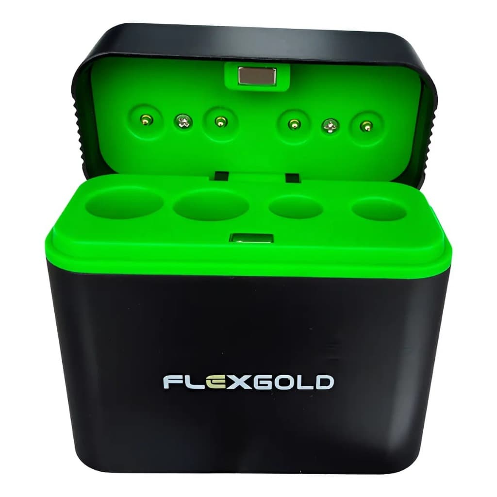 Carregador De Pilhas Flexgold USB-C