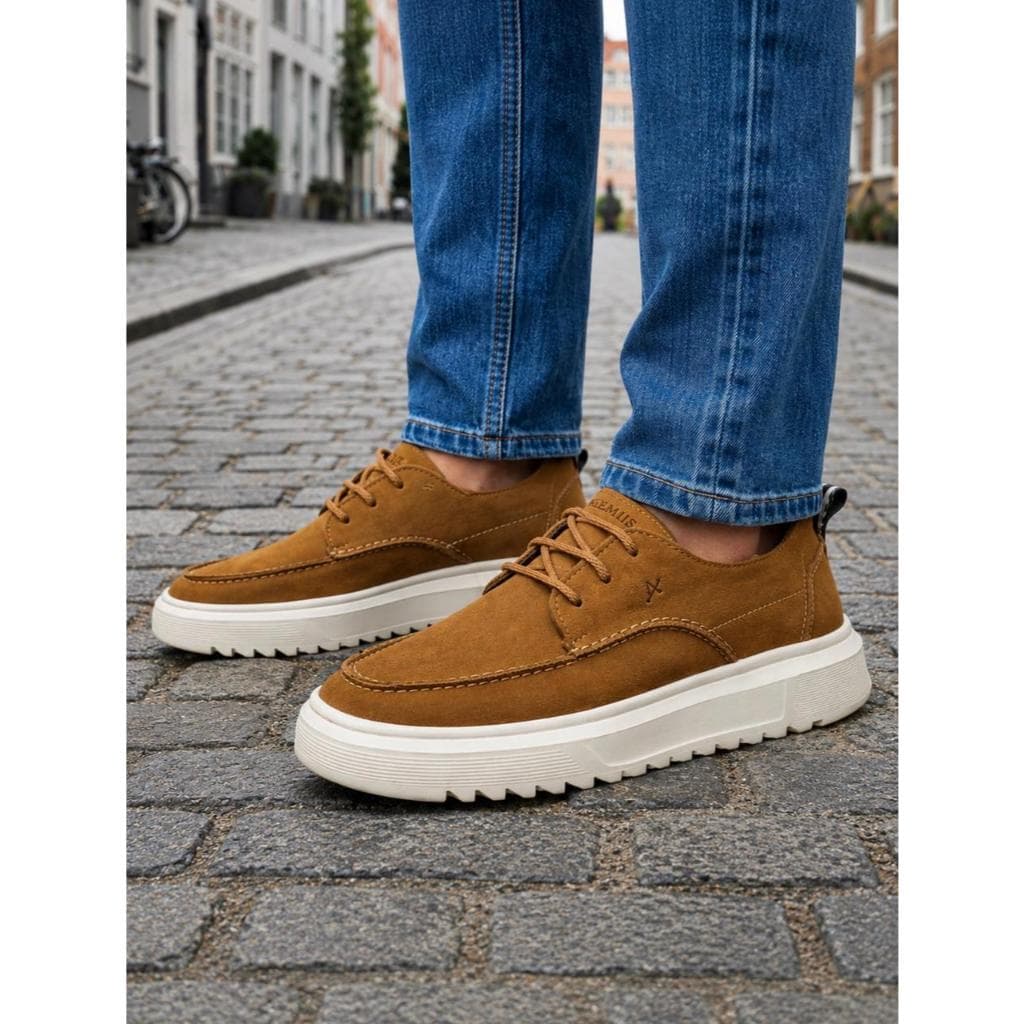 Sapato mocassim masculino casual couro Artémiis