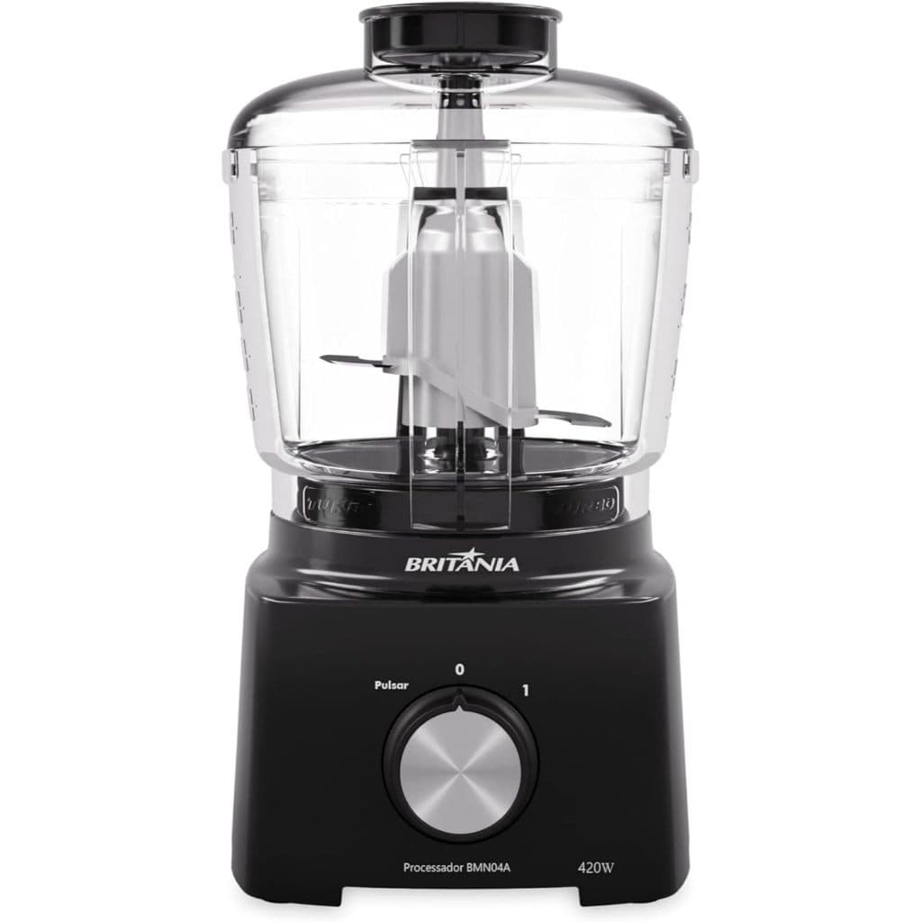Processador Britânia 1 velocidade + pulsar 420W BMN04A 127V