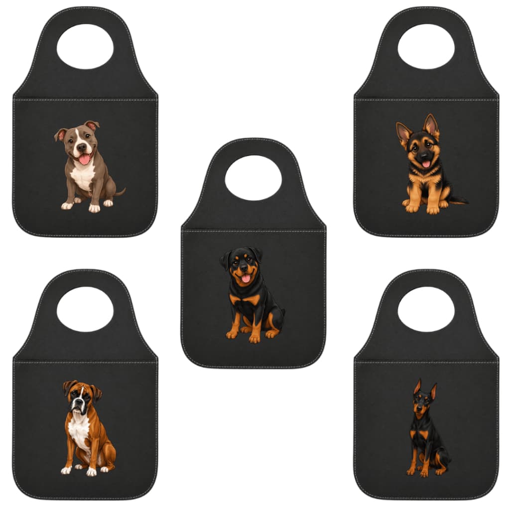 Lixeira automotiva Premium lixo para carro tamnho universal Pets
