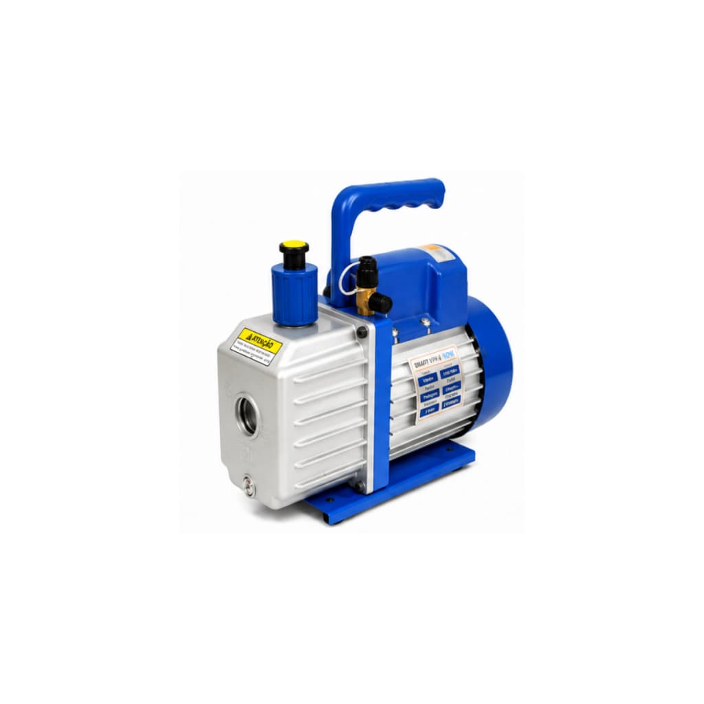 Bomba de Vácuo 12 CFM Duplo Estágio VIX Bivolt para Ar Condicionado e Refrigeração