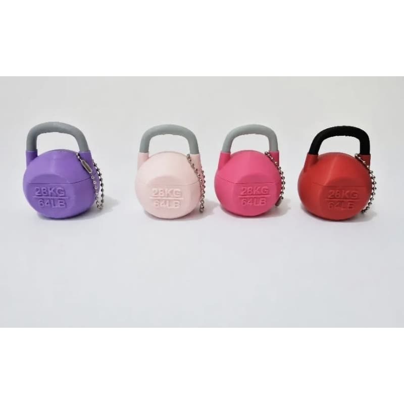 Chaveiro Kettlebell – Porta Objetos Pequenos
