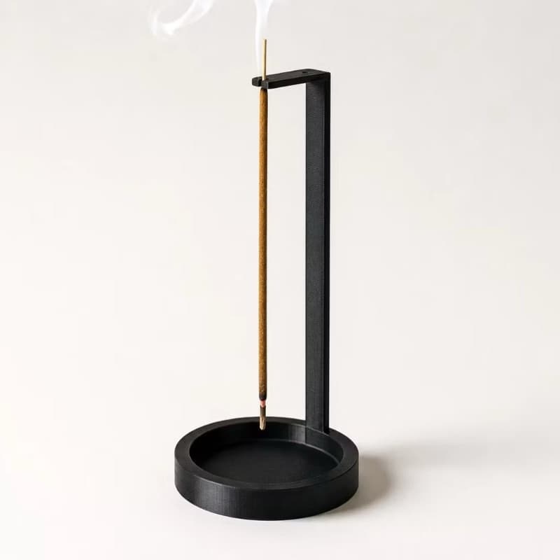 Incensário Porta Incenso Invertido Moderno Decorativo 22Cm