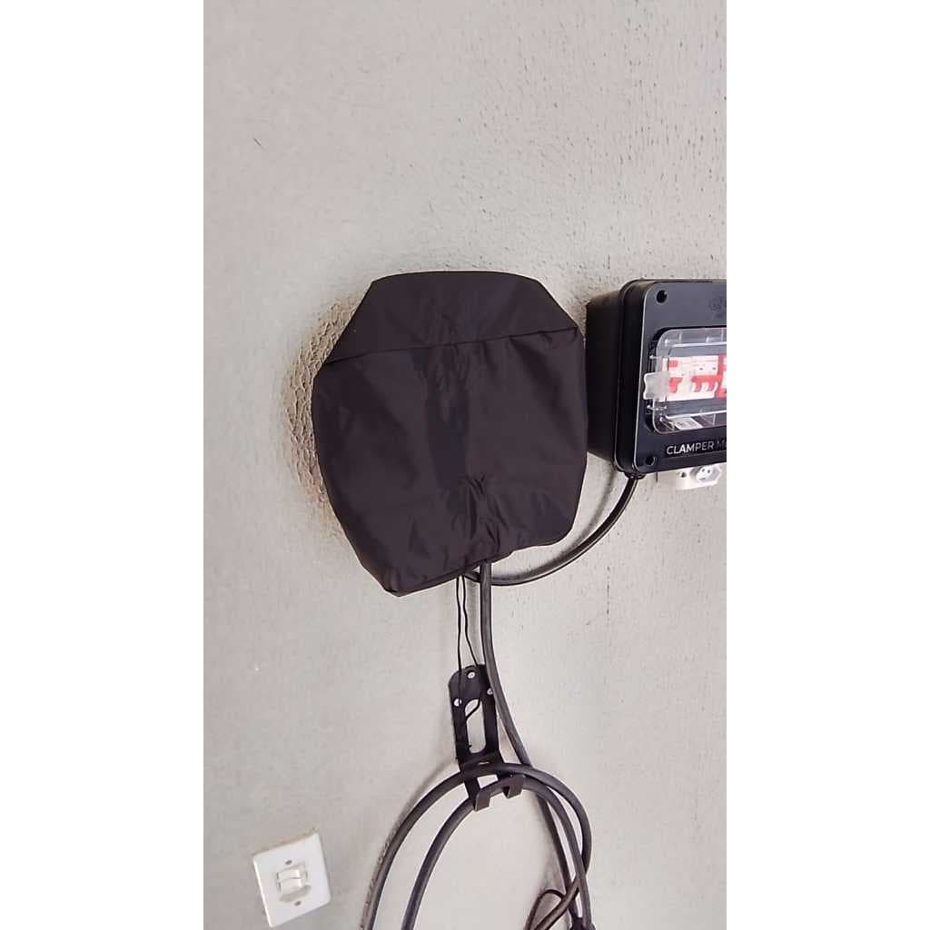 Capa De Estação De Carregador De Veículo Elétrico  Capa Para Wallbox