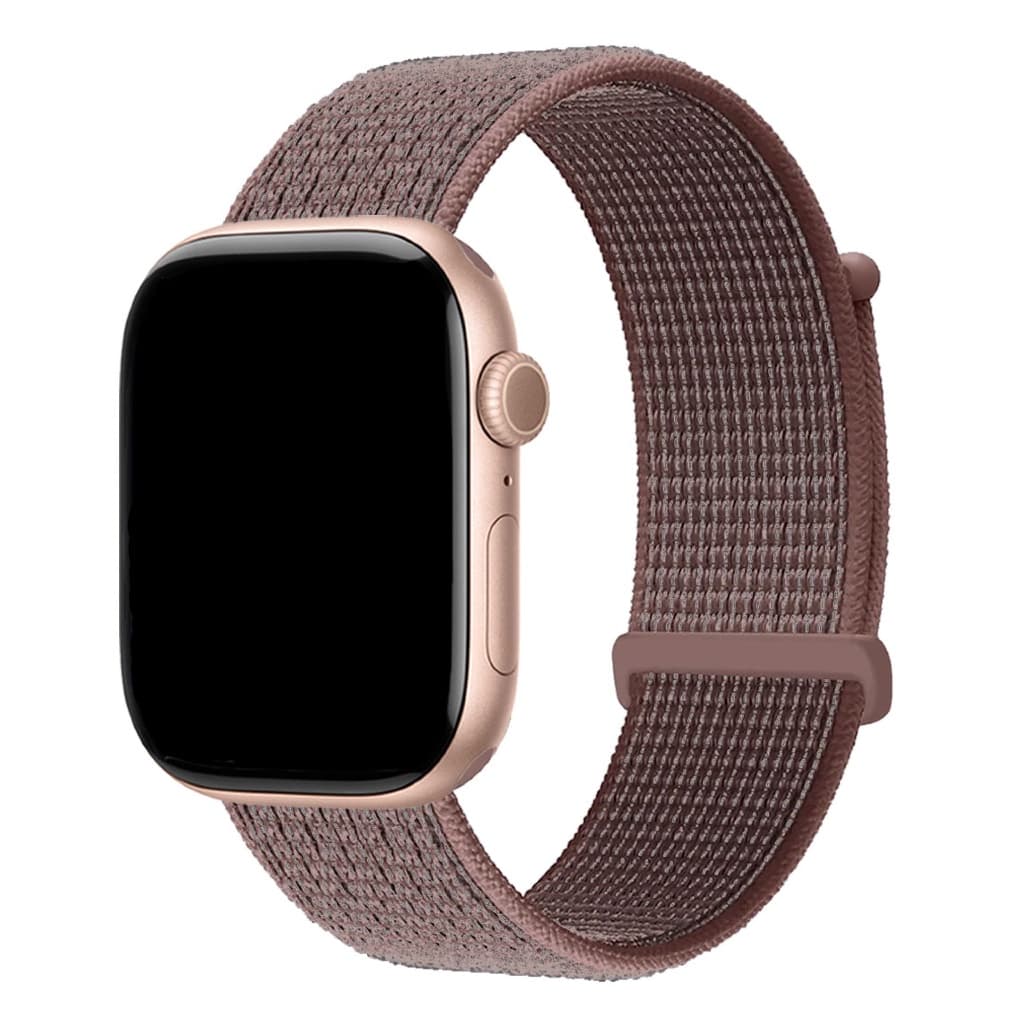 Pulseira Nylon Loop Lavanda Compatível com Apple Watch - NÃO É O RELÓGIO