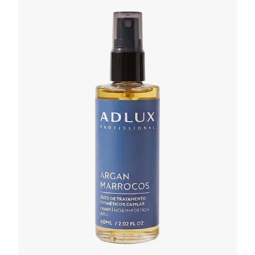 ÓLEO DE ARGAN MARROCOS AZUL ADLUX 60ML