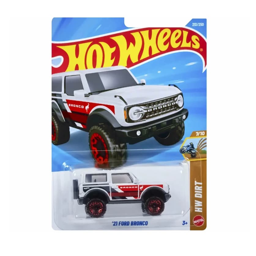 Hot Wheels '21 Ford Bronco 213/250 HW Dirt JJK46