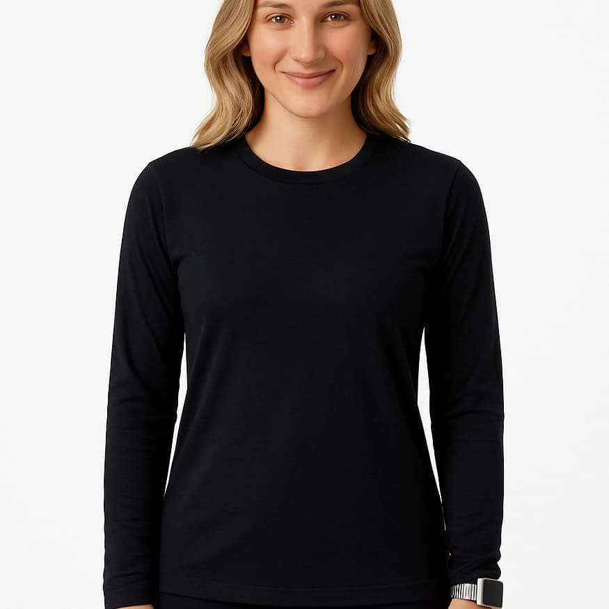 CAMISETA TERMICA UV FEMININA POLIAMIDA LEVE TECIDO GELADO TREINO ACADEMIA CAMINHADA
