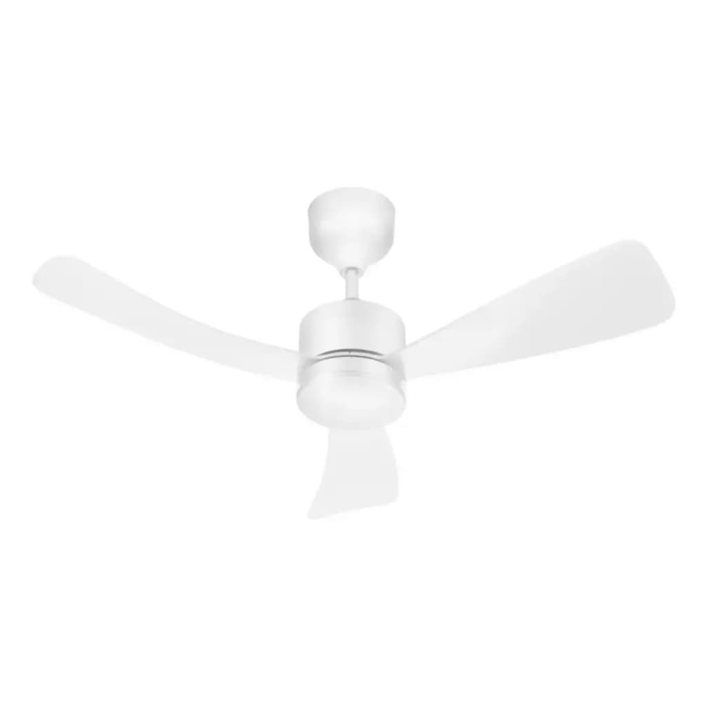 Ventilador De Teto Silence Air Elgin 3 Pás 6 Velocidades Led 18w