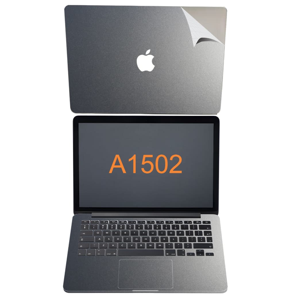 Kit adesivo skin Macbook Pro A1502 2013-2014-2015 retina varias cores recorte tecla a tecla