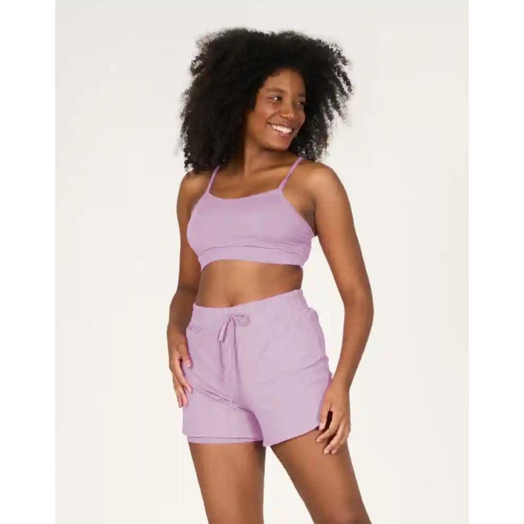 Conjunto Fitness  de academia Feminino – Top + Shorts de Alta Performance para Treino e CorridaTorres story.