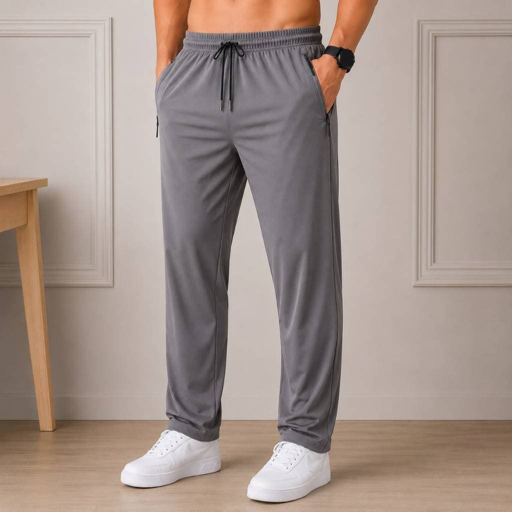 Calça Masculina Unissex Jogger Tecido Gelado