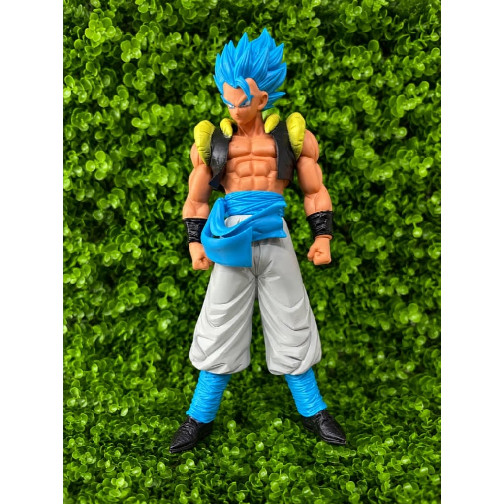 Action Figure Dragon Ball Gogeta Super Saiyajin Blue - PVC - 17cm