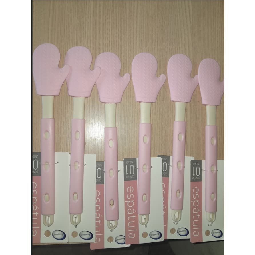 Espátula de cozinha, Rosa bebe