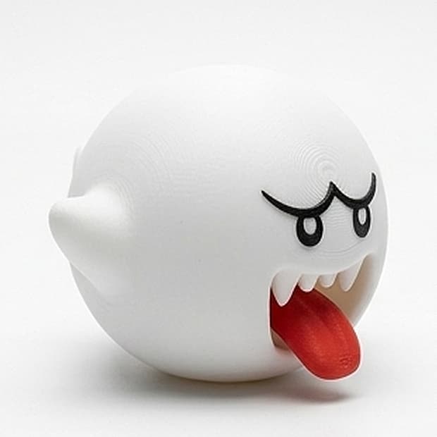 Boneco Action Figure Boo (Bu) — Fantasma do Super Mario Bros
