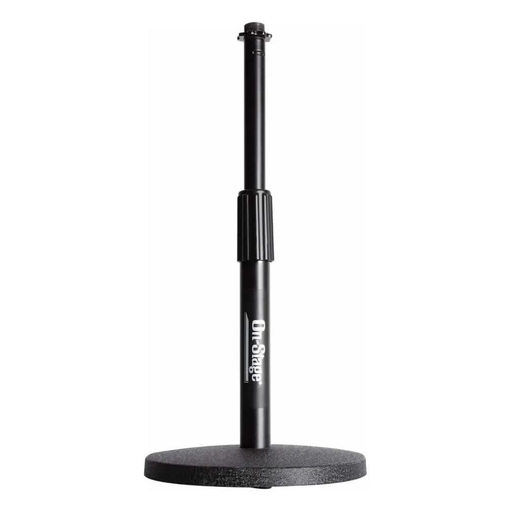 Pedestal de Mesa Para Microfone Stands DS7200B On-stage
