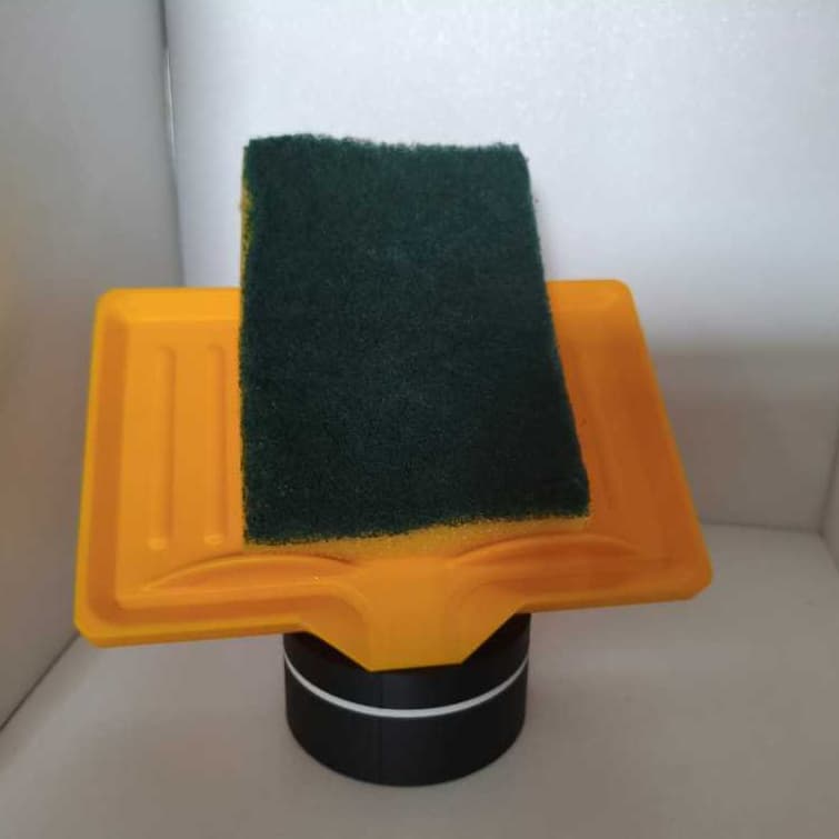 Porta Esponja de Pia com Drenagem – Multiuso para Cozinha e Banheiro impressao 3d