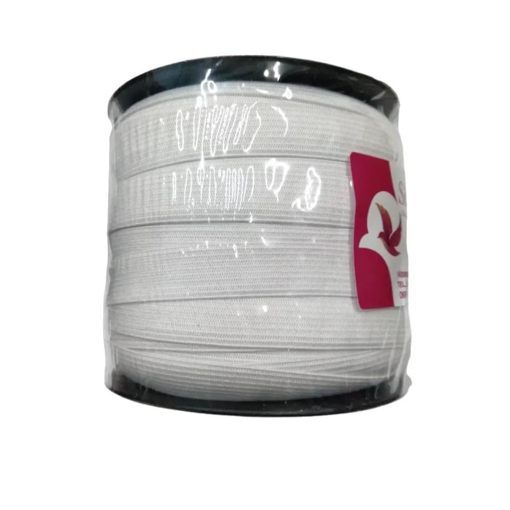 Elástico Colombe Crochet 15mm Cor Branco