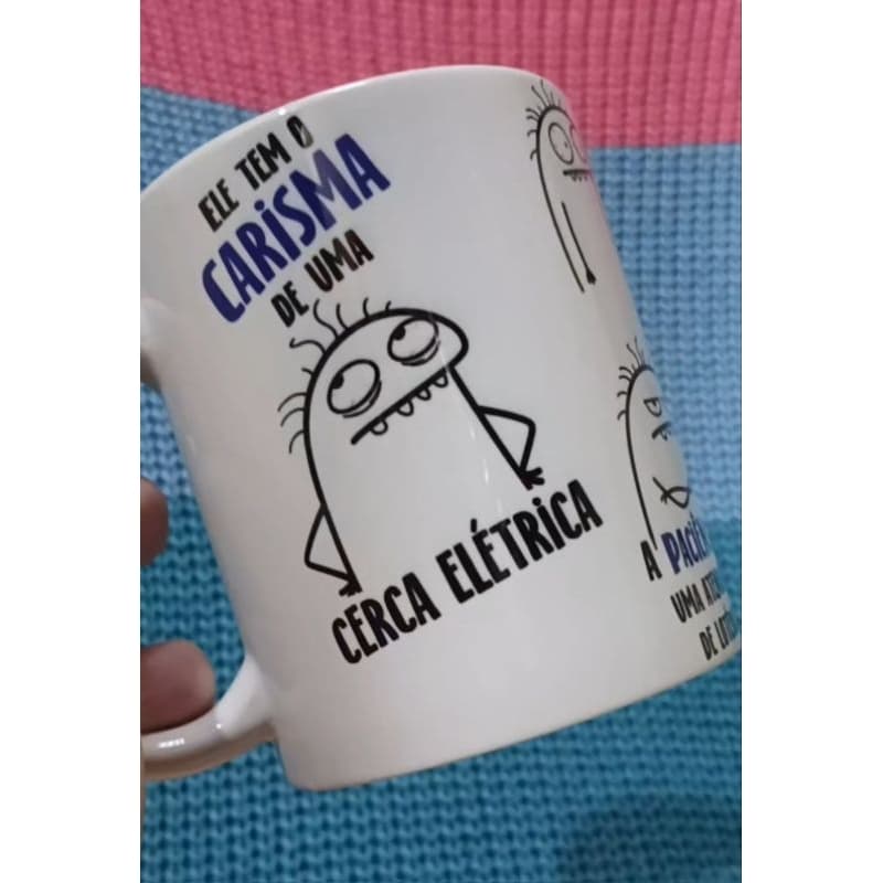 CANECA CARISMA VERSÃO MASCULINA