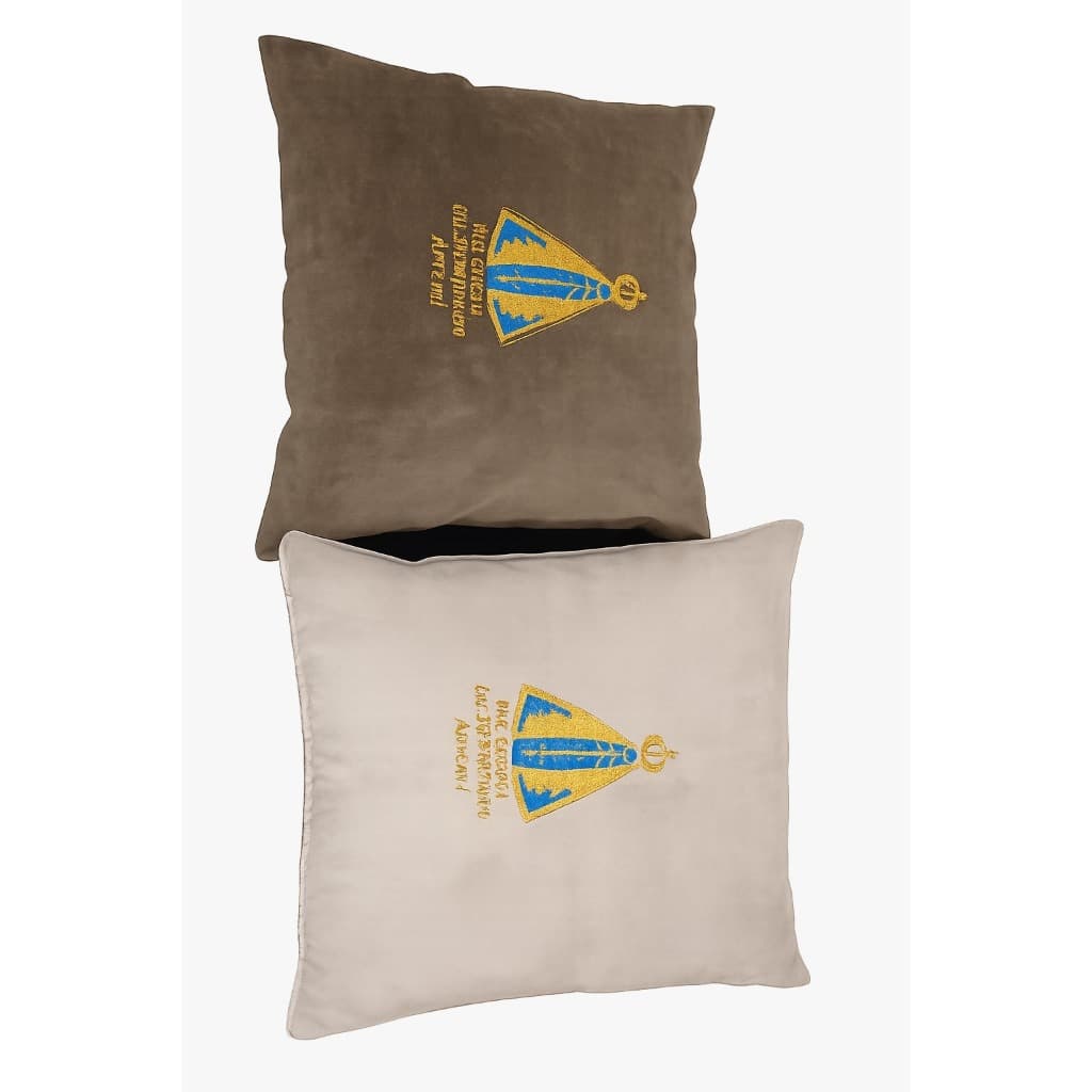 ALMOFADA BORDADA RELIGIOSA – NOSSA SENHORA