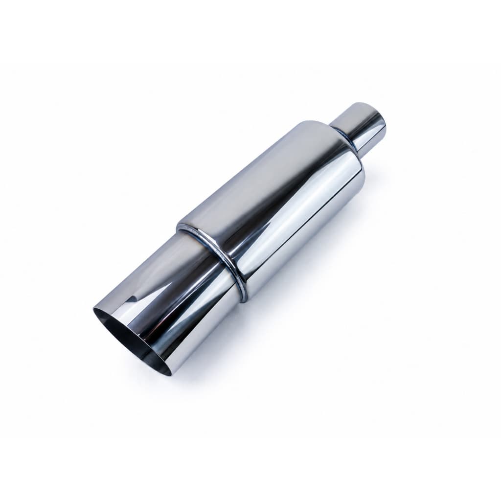 Acessorios Abafador Escapamento Esportivo Automotivo Saída De 3,5 polegadas Hks Inox