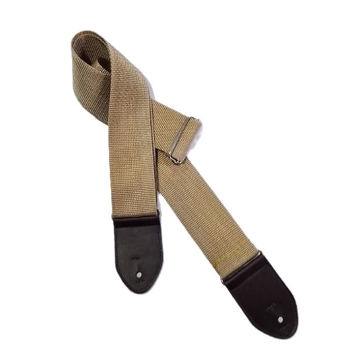 Correia Violao/Guit/Baixo 5cm Simples c/regulagem - Bege