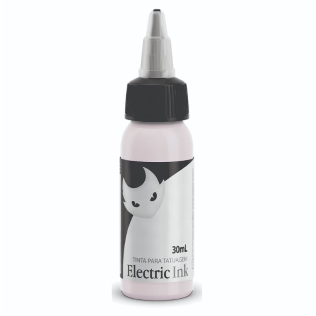 TINTA PARA TATUAGEM BRANCO REAL 30ML ELECTRIC INK